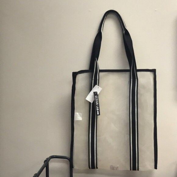 Design Lab Mesh Tote - Picture 2 of 4